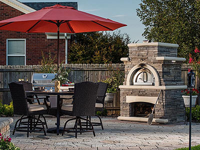 Belgard Brick Oven